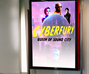 Cyberfury dans le métro